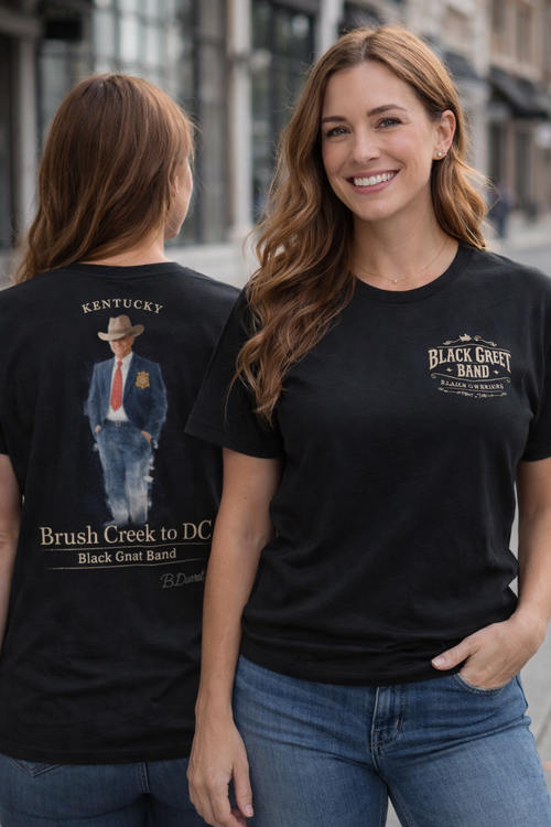 Brush Creek to DC t-shirt