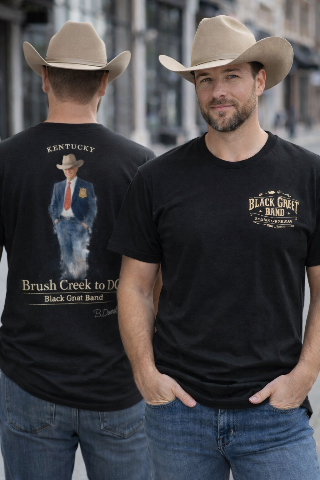 Brush Creek to DC t-shirt